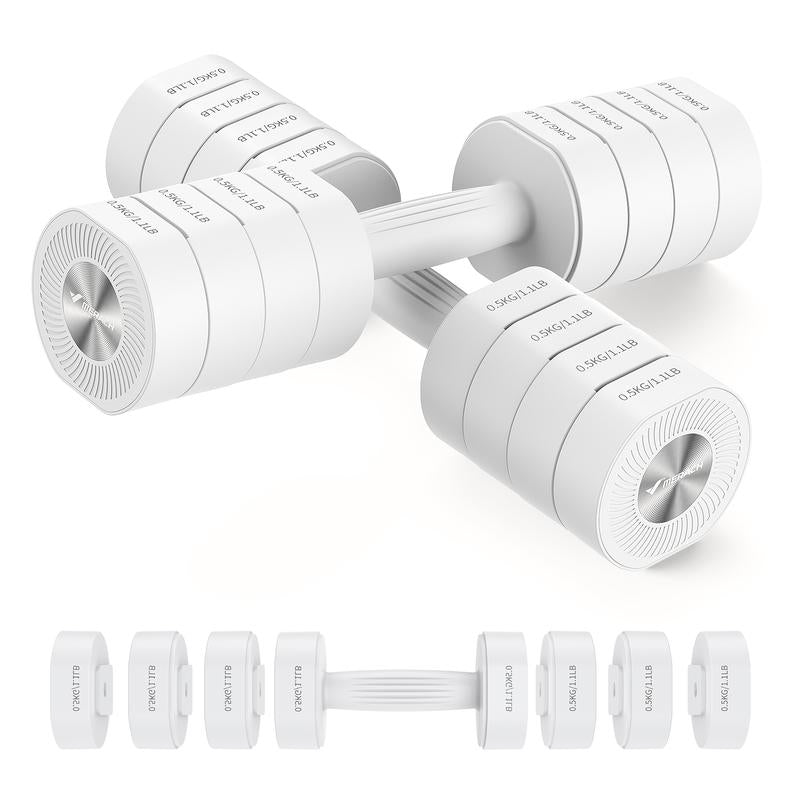 Core & More 4-in-1 Adjustable Dumbbell Set