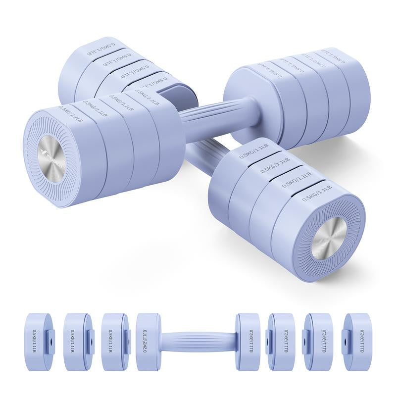 Core & More 4-in-1 Adjustable Dumbbell Set