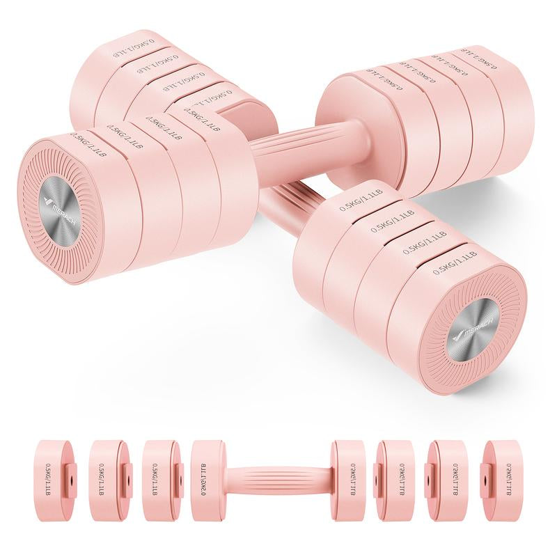 Core & More 4-in-1 Adjustable Dumbbell Set