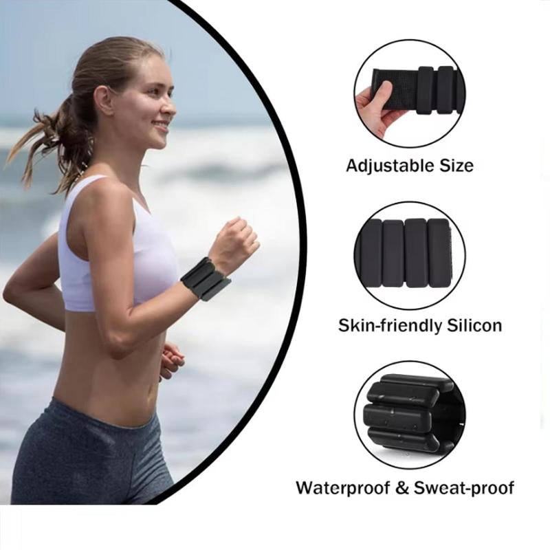 Core Adjustable Silicone Waterproof Ankle & Wrist Weights